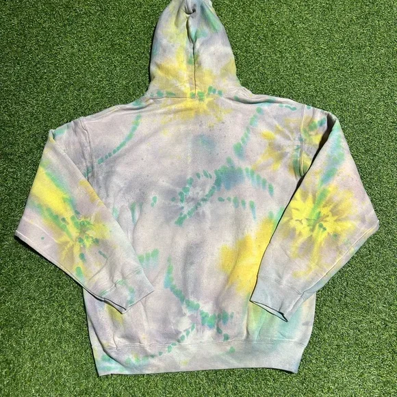 Men’s Custom 1of1 Dyed Hoodie Sweatshirt - Picture 7 of 7